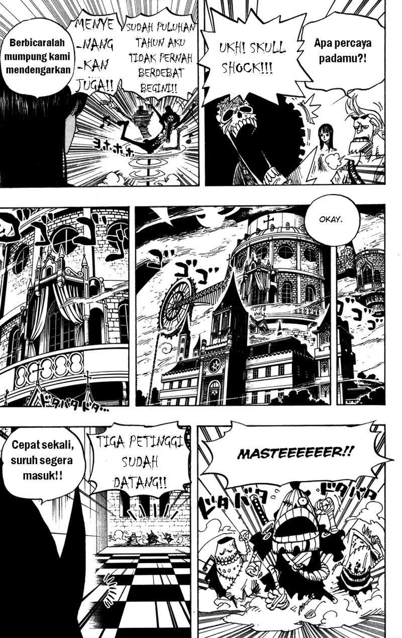 One Piece Chapter 455 Gambar 11