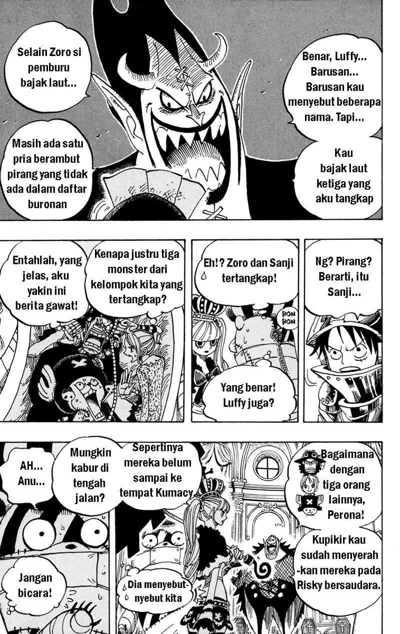 One Piece Chapter 455 Gambar 14