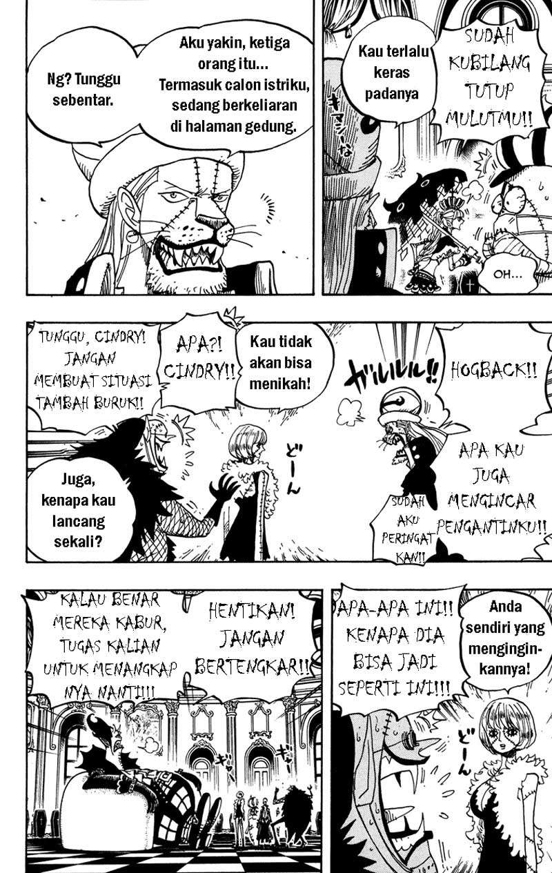 One Piece Chapter 455 Gambar 15