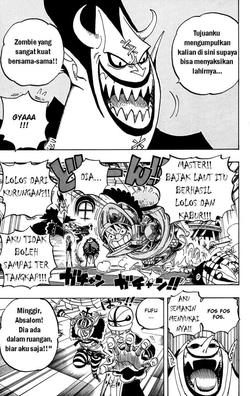 One Piece Chapter 455 Gambar 16