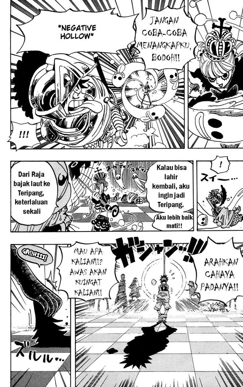 One Piece Chapter 455 Gambar 17