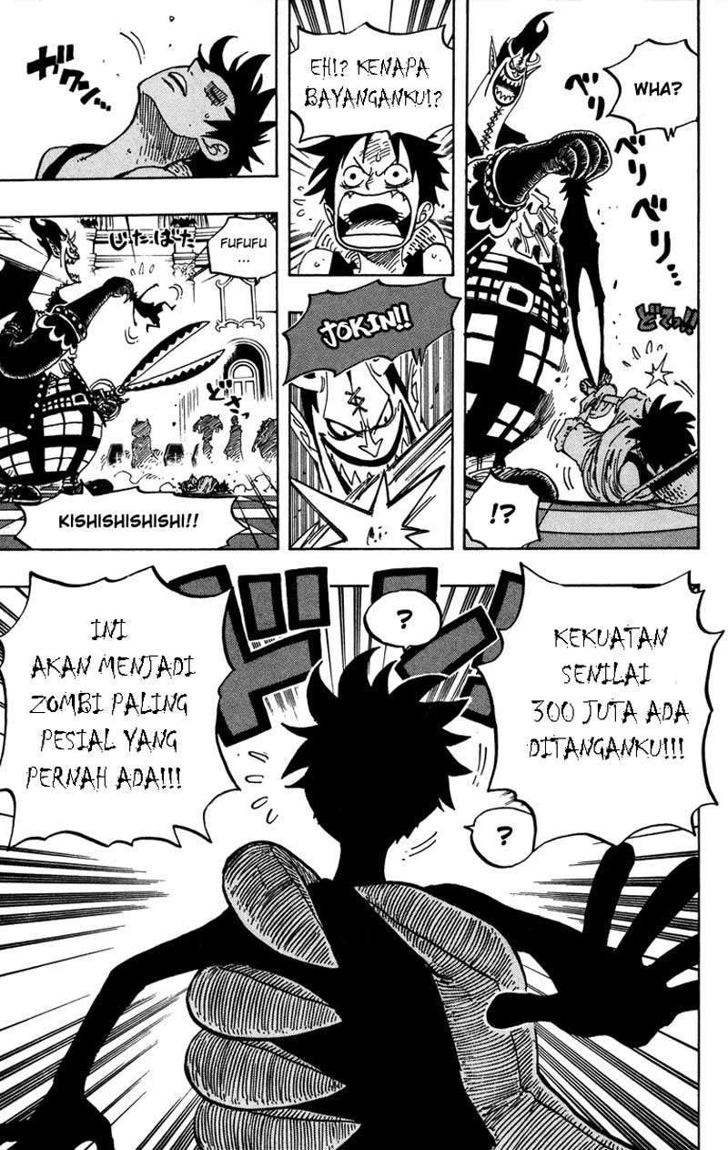 One Piece Chapter 455 Gambar 18