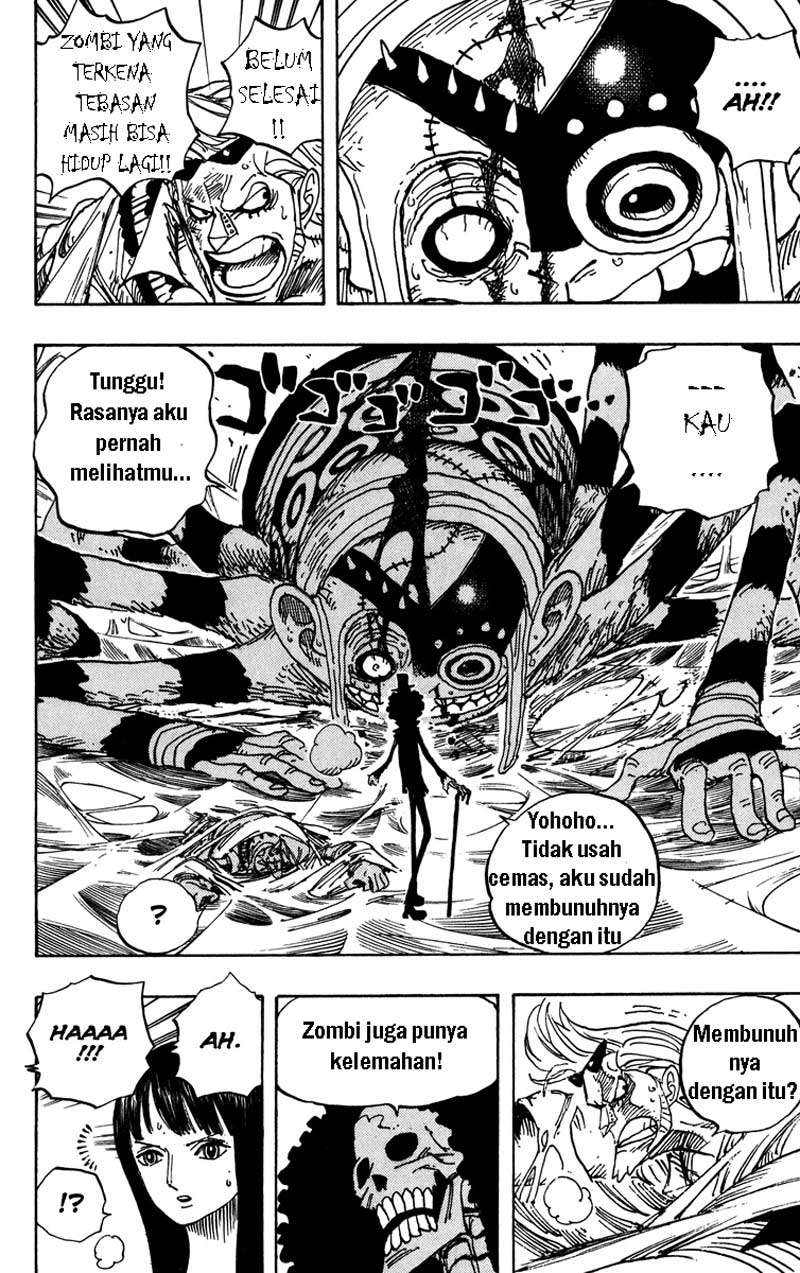 Manga One Piece Chapter 455 gambar nomor 2