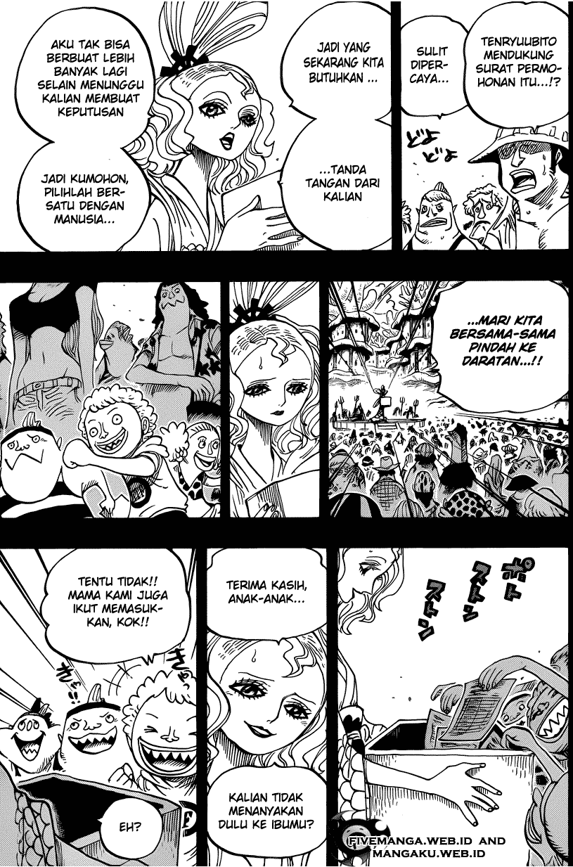One Piece Chapter 626 Gambar 6