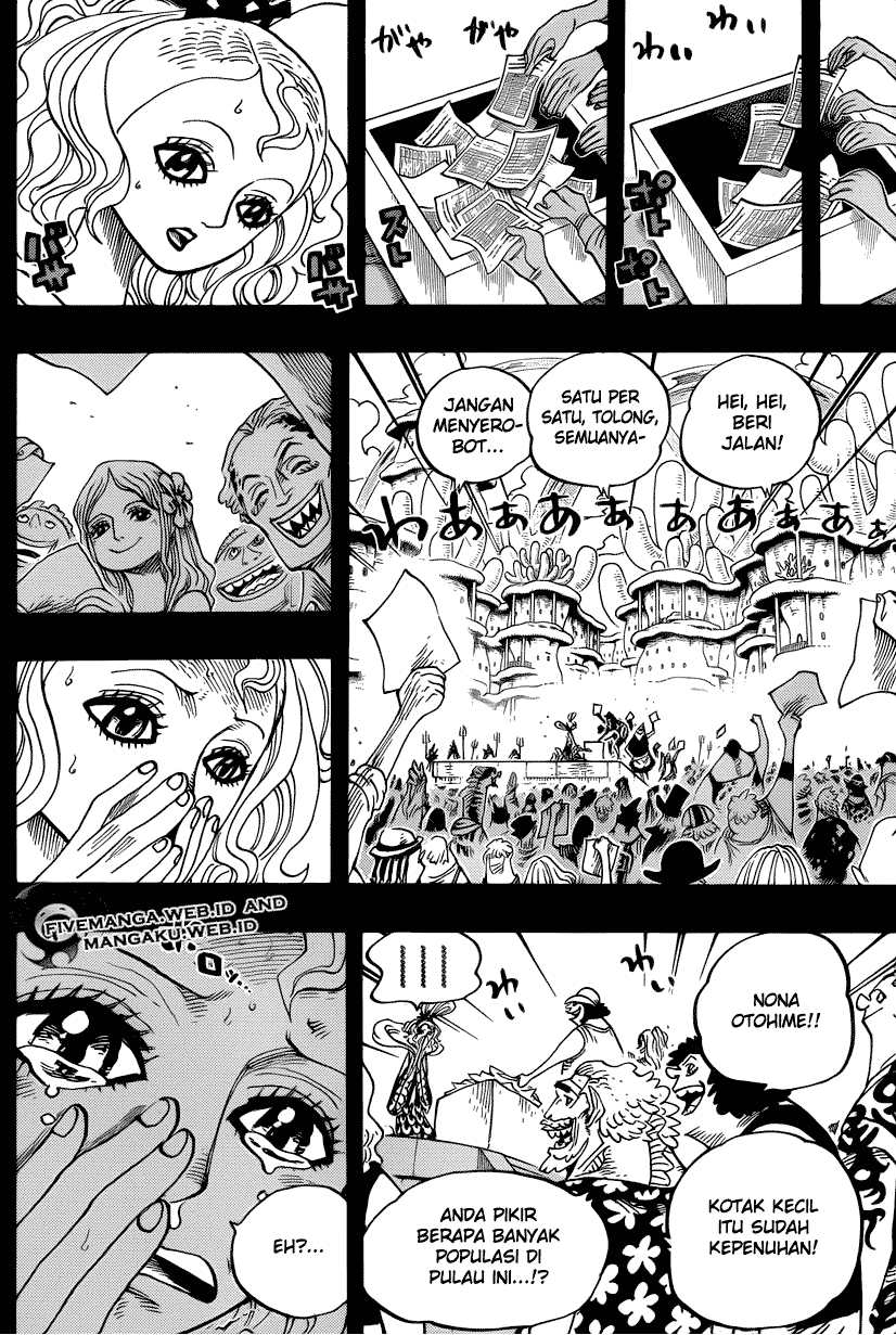 One Piece Chapter 626 Gambar 7