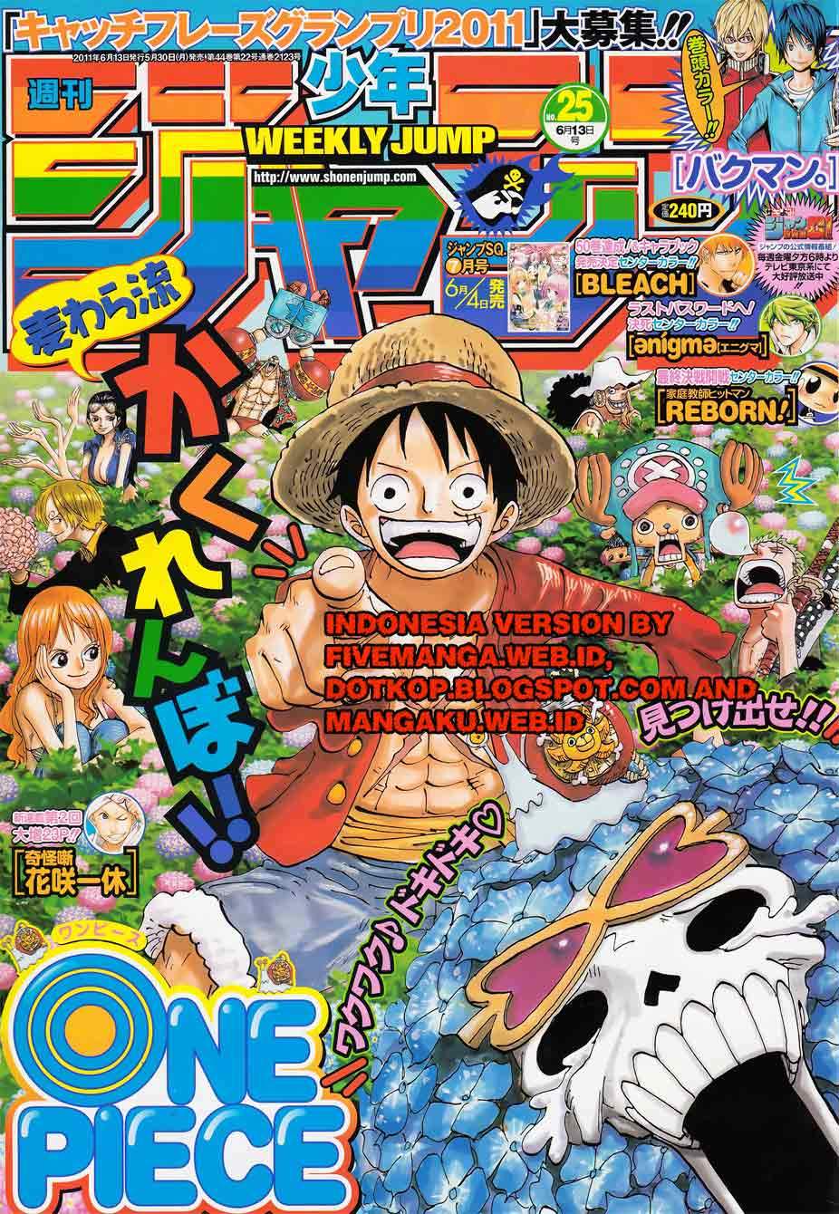 Komik One Piece Chapter 626 gambar nomor 1