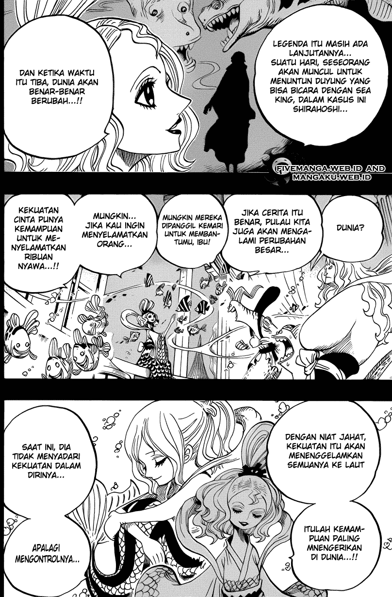 One Piece Chapter 626 Gambar 11