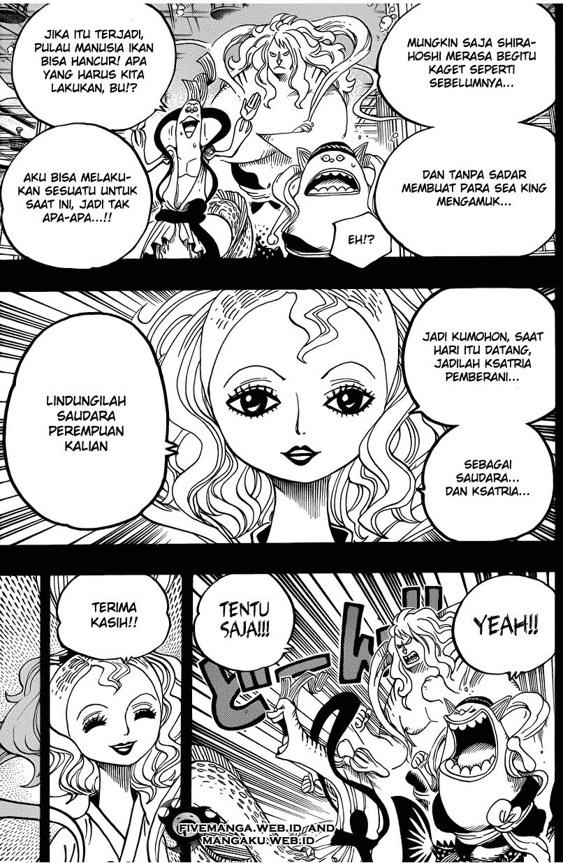 One Piece Chapter 626 Gambar 12