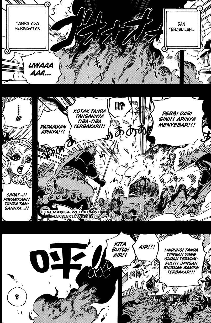 One Piece Chapter 626 Gambar 13