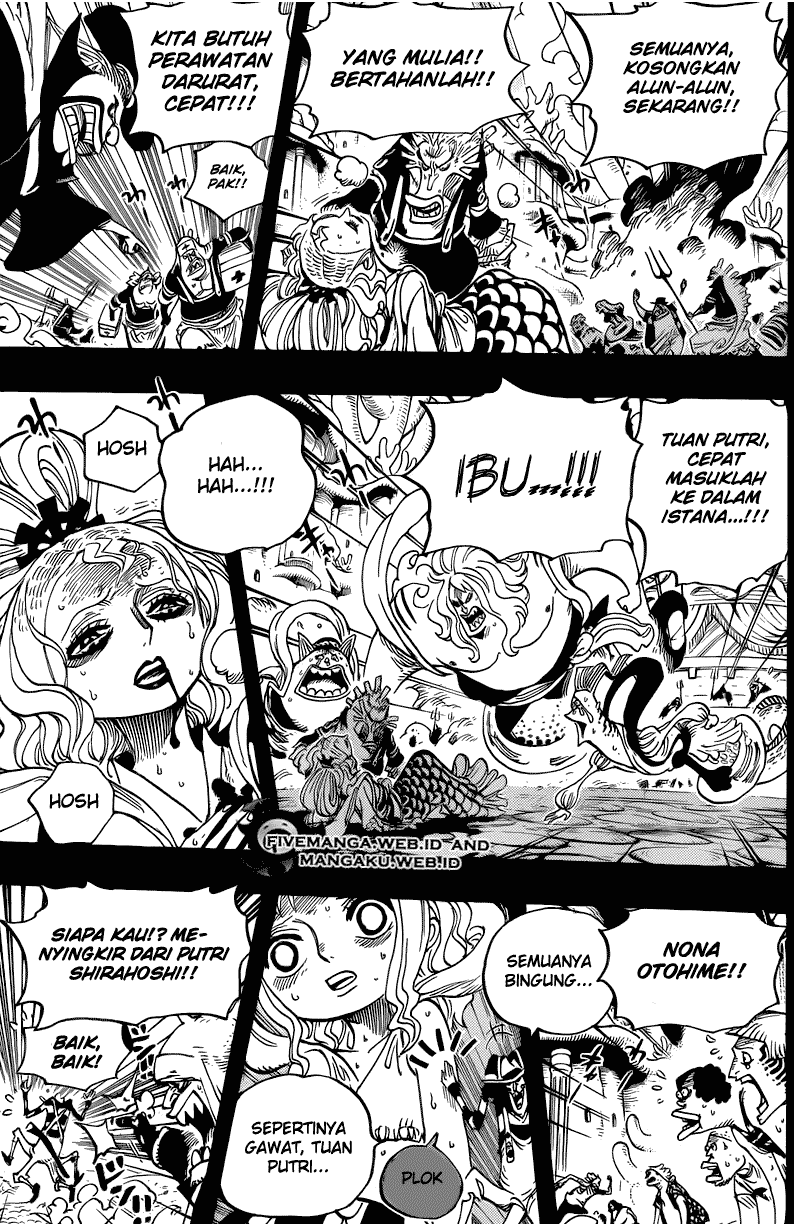 One Piece Chapter 626 Gambar 16