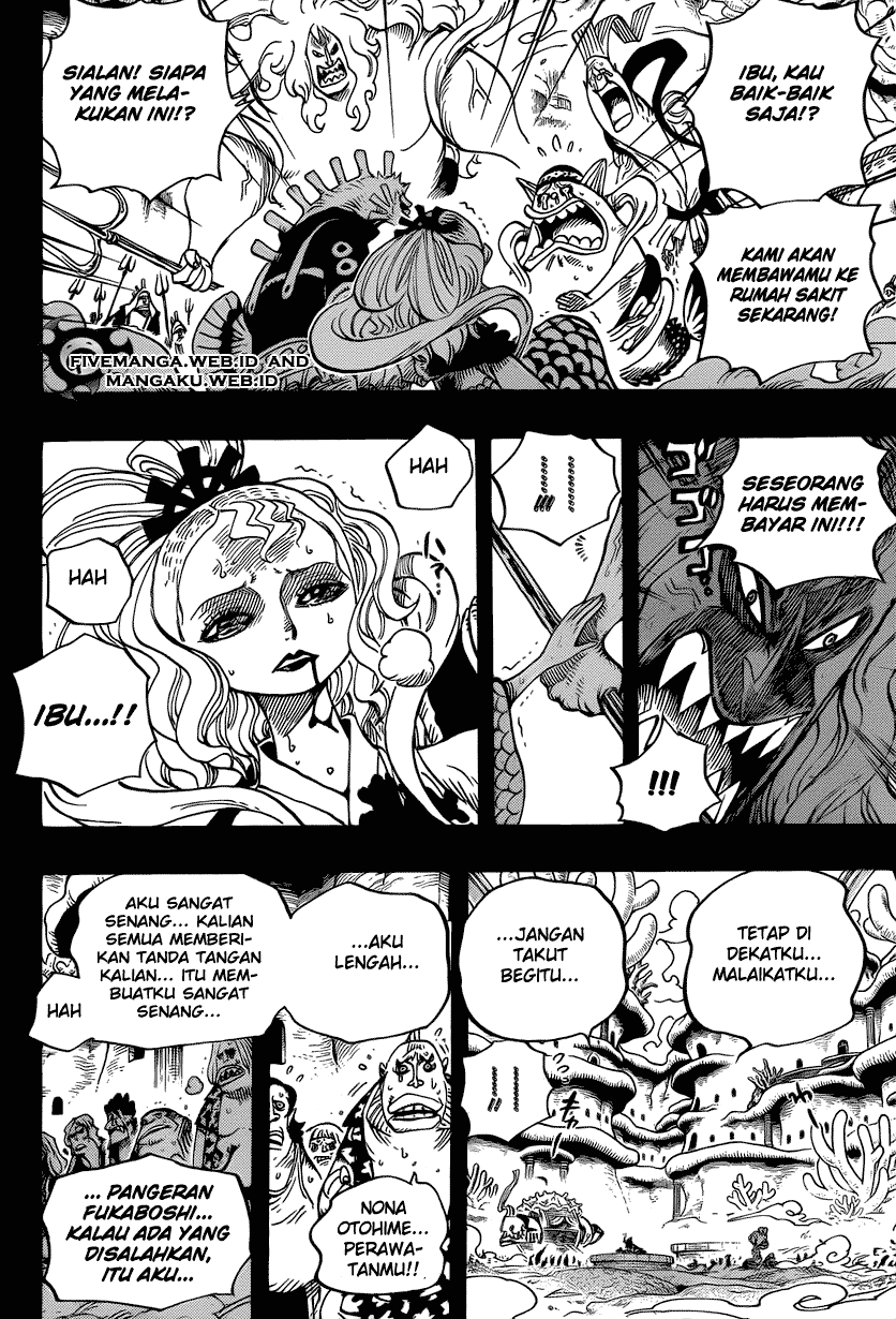 One Piece Chapter 626 Gambar 17
