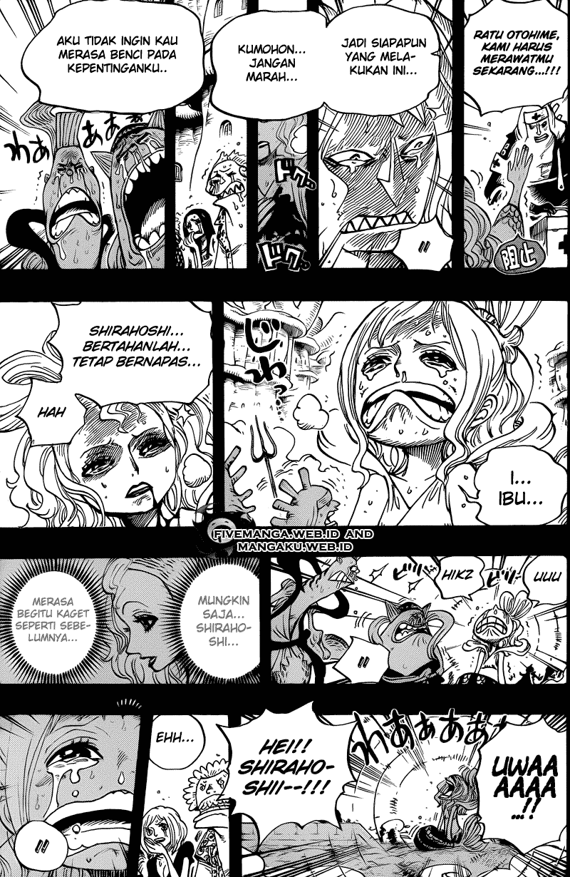 One Piece Chapter 626 Gambar 18