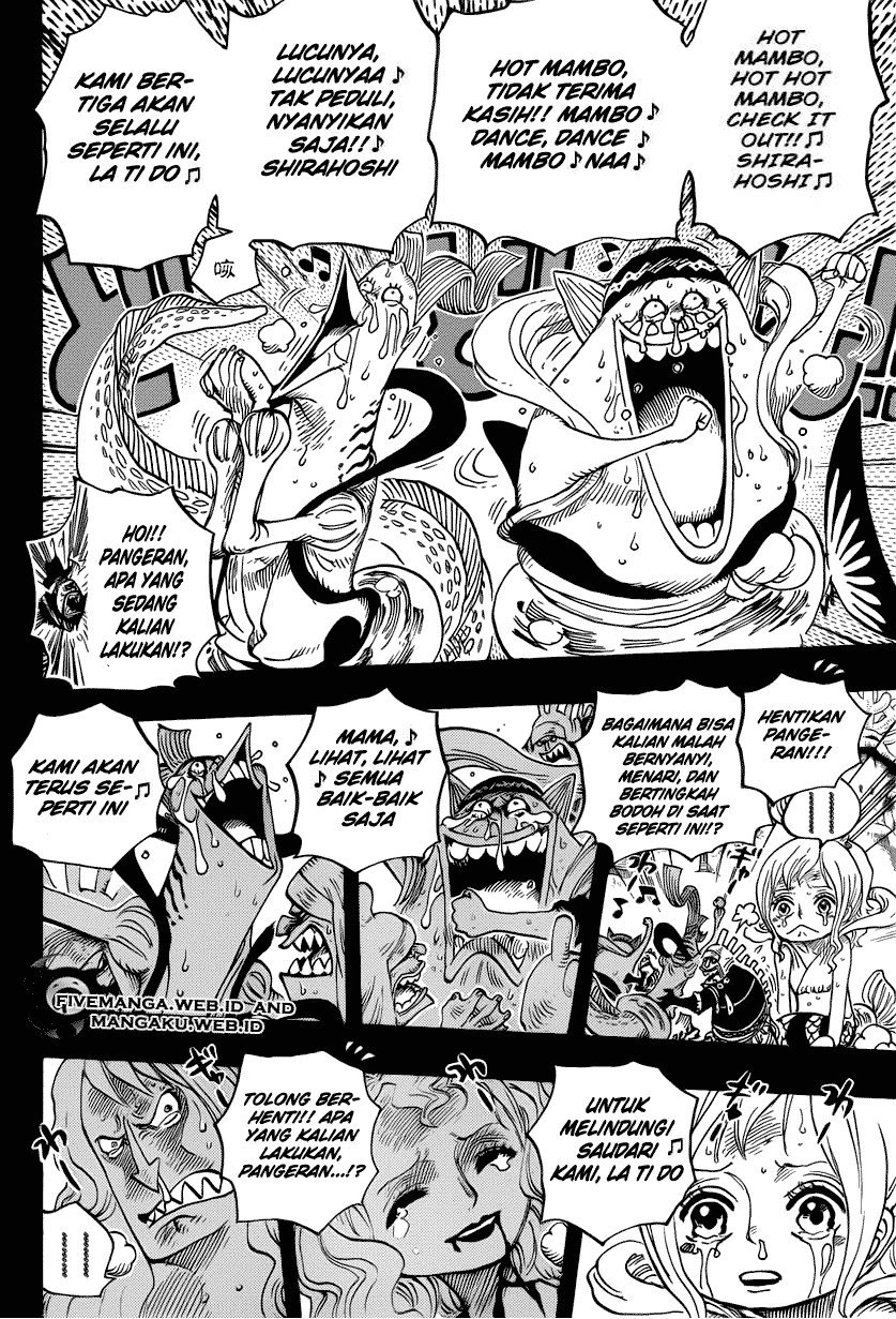 One Piece Chapter 626 Gambar 19