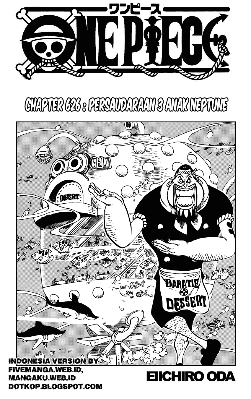 Manga One Piece Chapter 626 gambar nomor 2