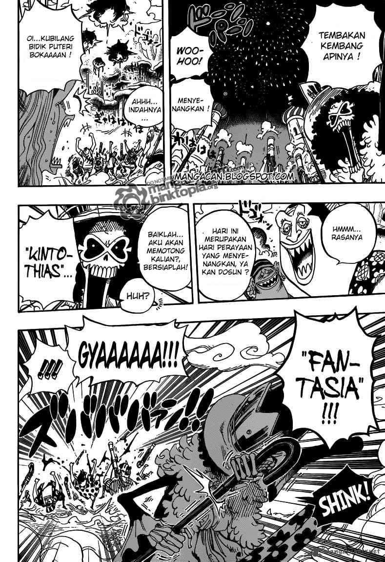 One Piece Chapter 635 Gambar 6