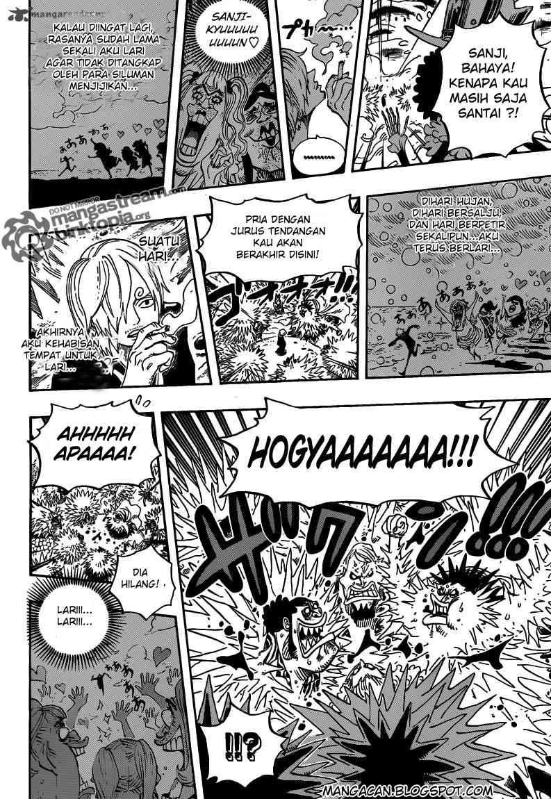 One Piece Chapter 635 Gambar 10