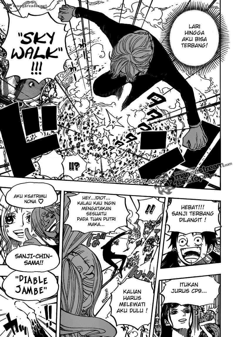 One Piece Chapter 635 Gambar 11