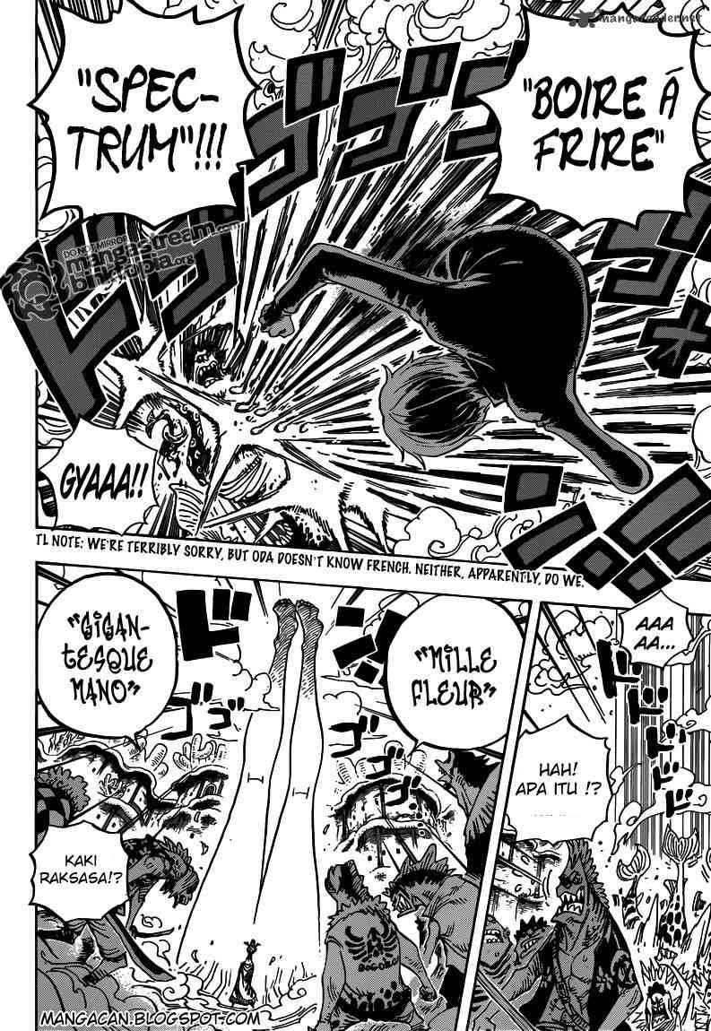 One Piece Chapter 635 Gambar 12