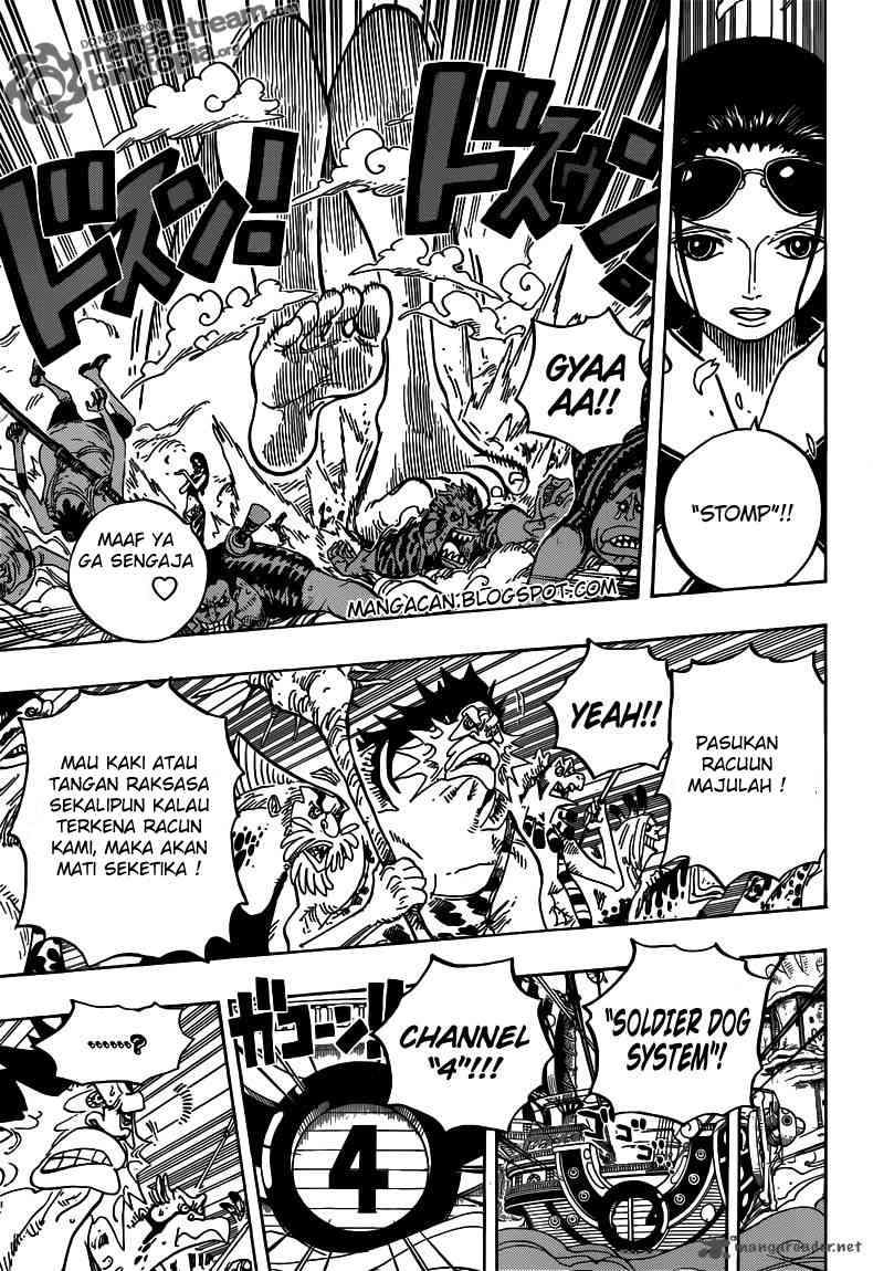 One Piece Chapter 635 Gambar 13