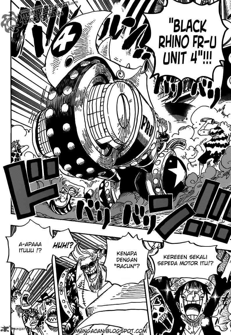 One Piece Chapter 635 Gambar 14