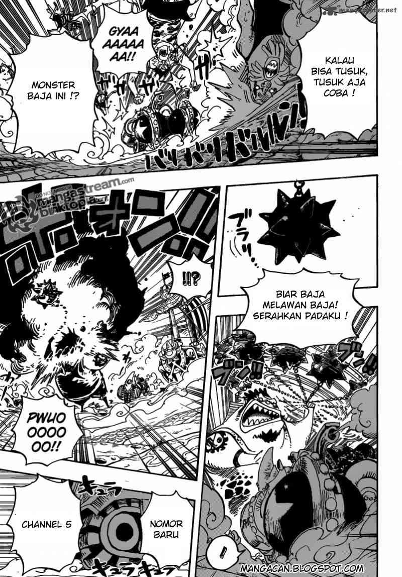 One Piece Chapter 635 Gambar 15