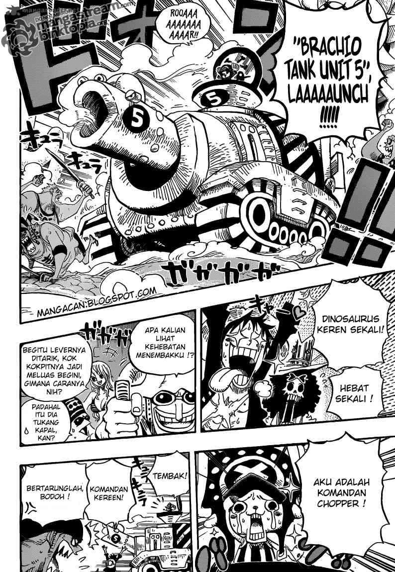 One Piece Chapter 635 Gambar 16