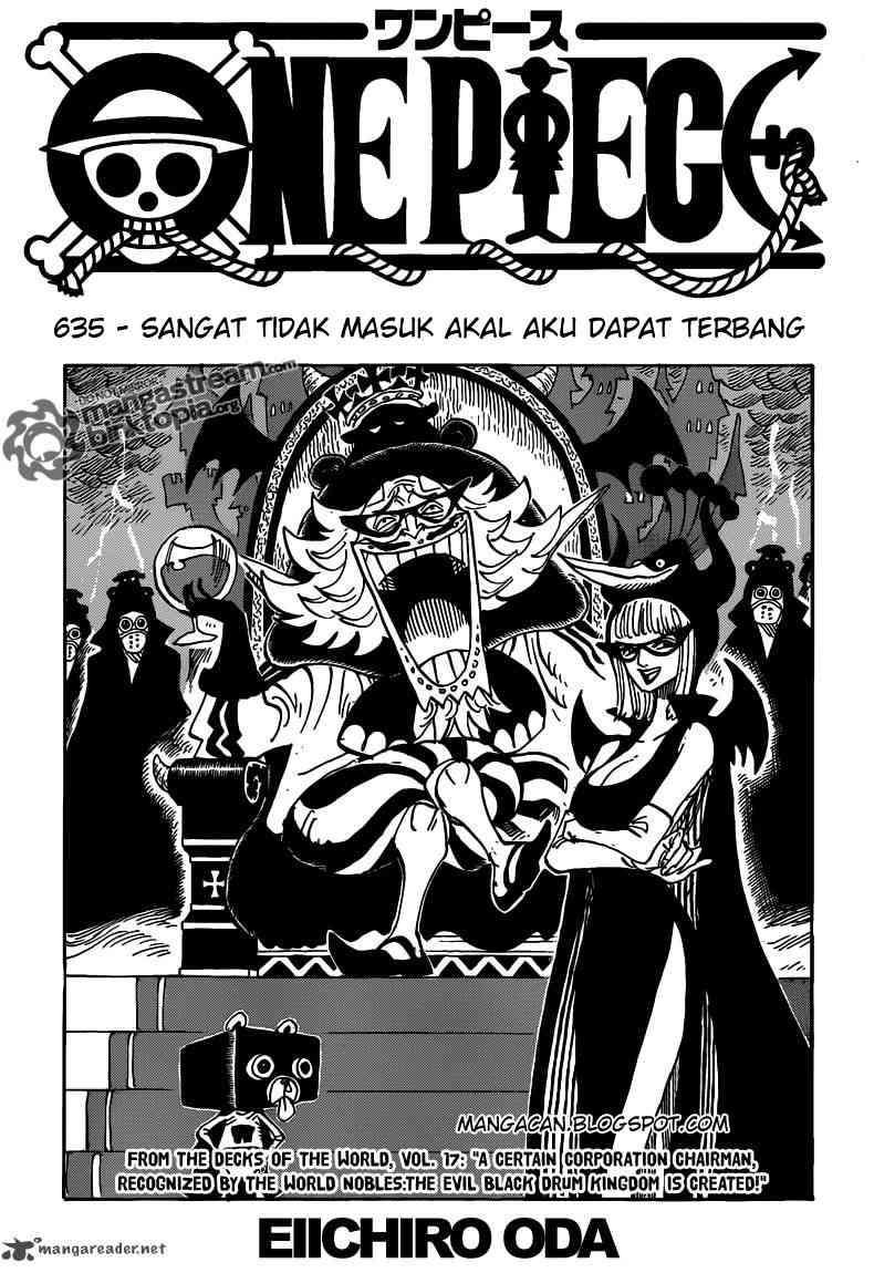 Manga One Piece Chapter 635 gambar nomor 2