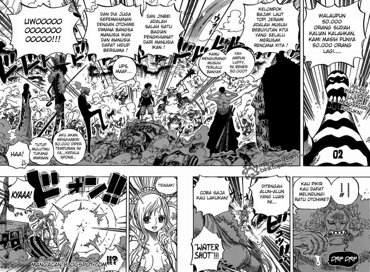 One Piece Chapter 635 Gambar 3