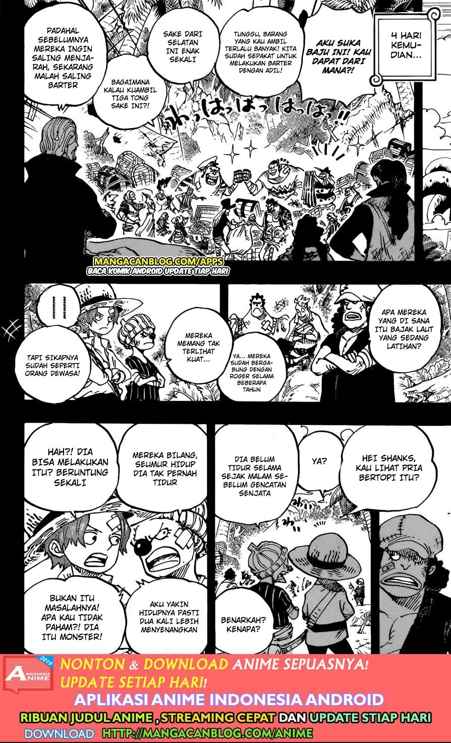 One Piece Chapter 966.5 Gambar 7