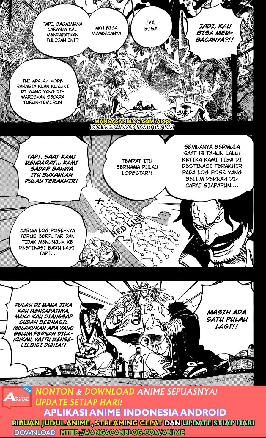 One Piece Chapter 966.5 Gambar 8