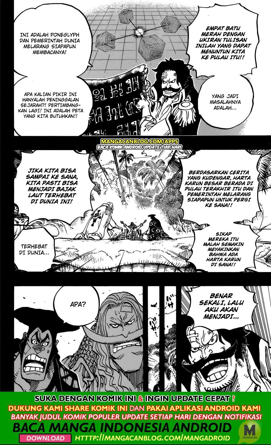 One Piece Chapter 966.5 Gambar 9