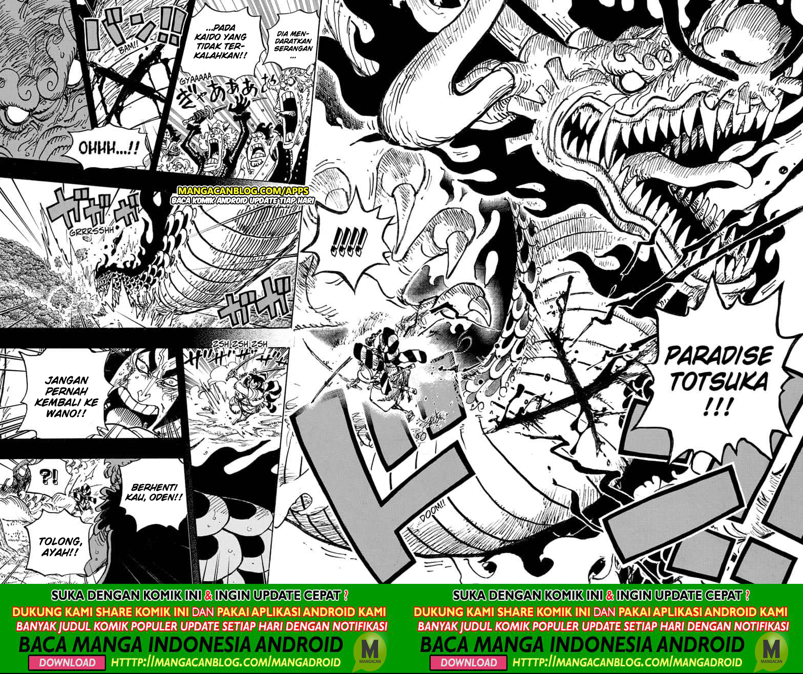 One Piece Chapter 970.5 Gambar 12