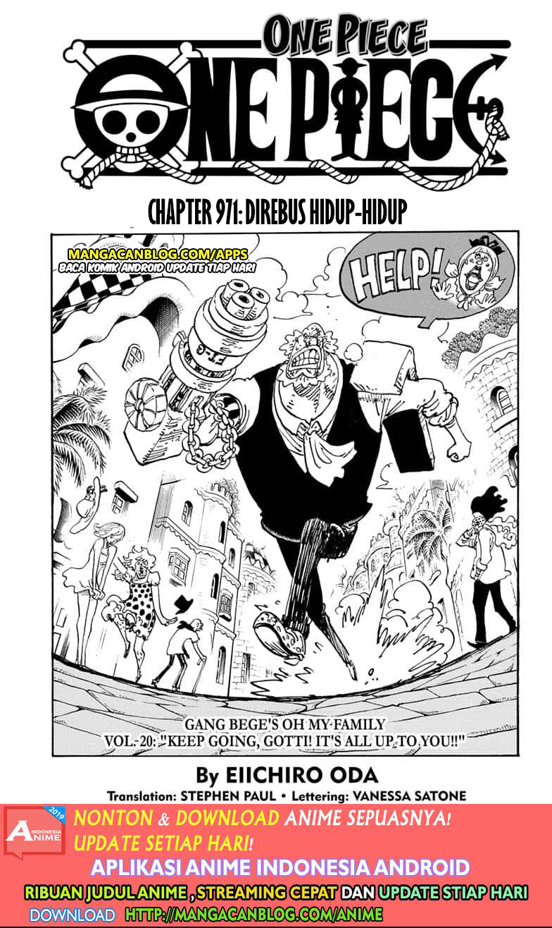 Komik One Piece Chapter 971.5 gambar nomor 1