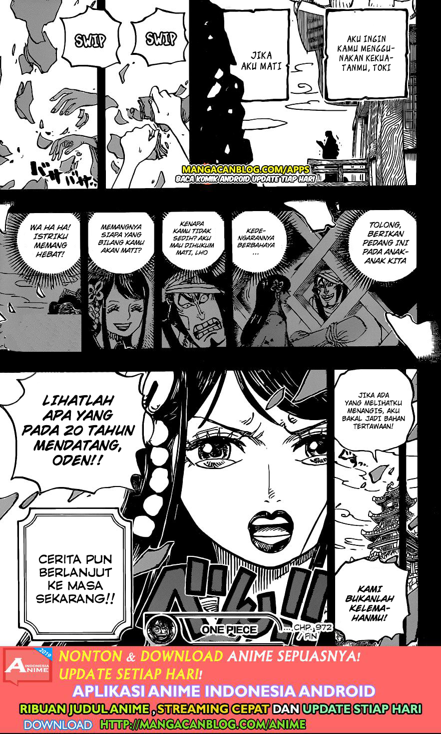 One Piece Chapter 972.5 Gambar 20