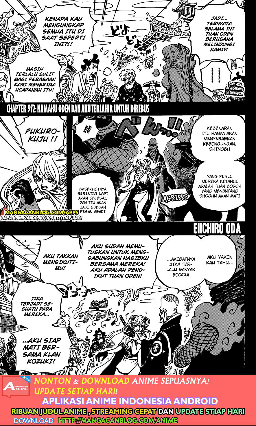 One Piece Chapter 972.5 Gambar 4