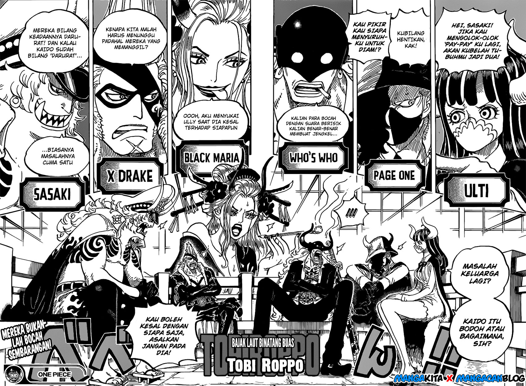 One Piece Chapter 978.5 Gambar 15