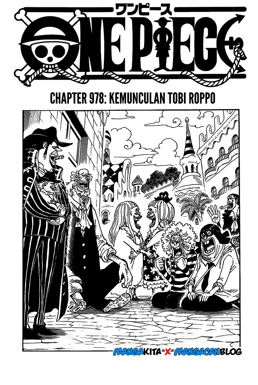 Manga One Piece Chapter 978.5 gambar nomor 2