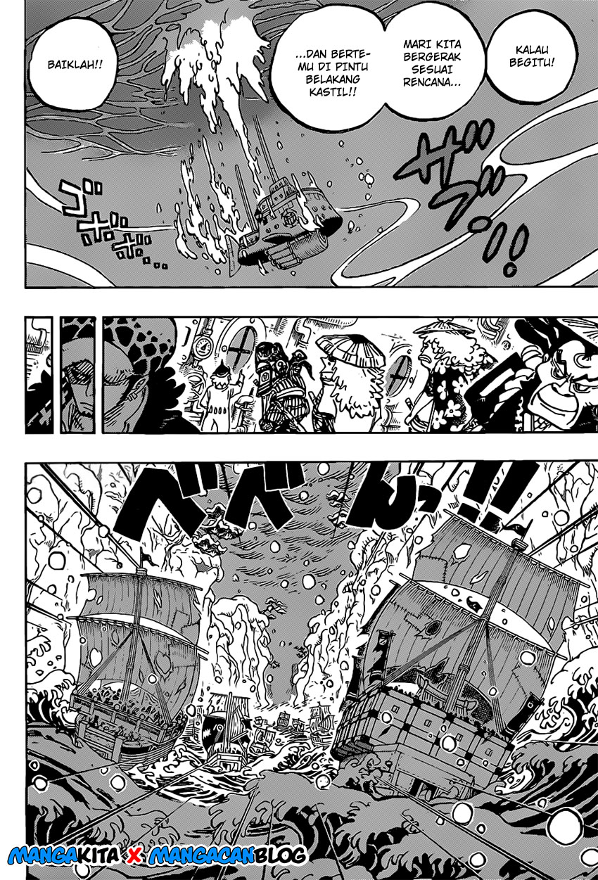 One Piece Chapter 978.5 Gambar 3