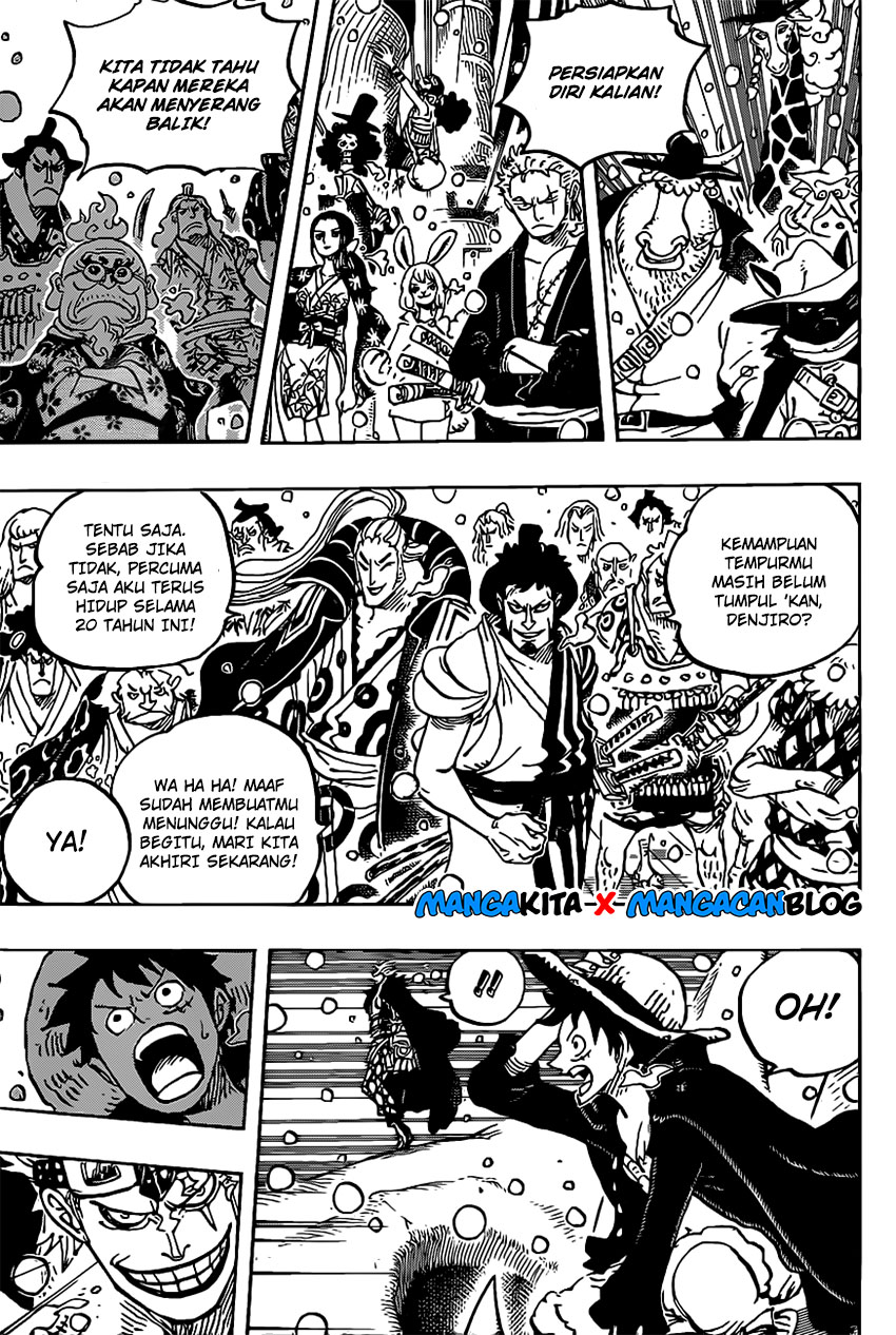 One Piece Chapter 978.5 Gambar 4