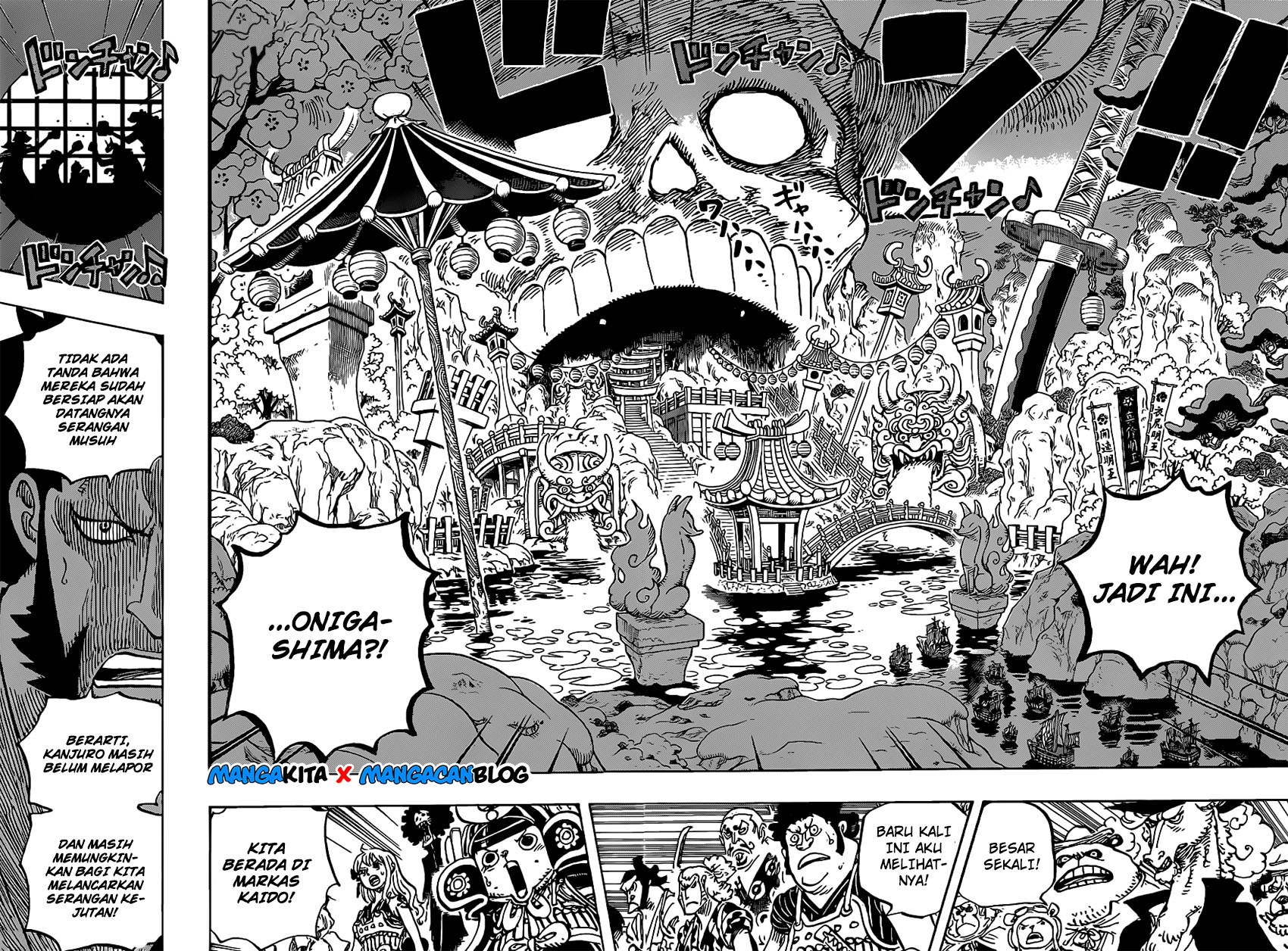 One Piece Chapter 978.5 Gambar 5
