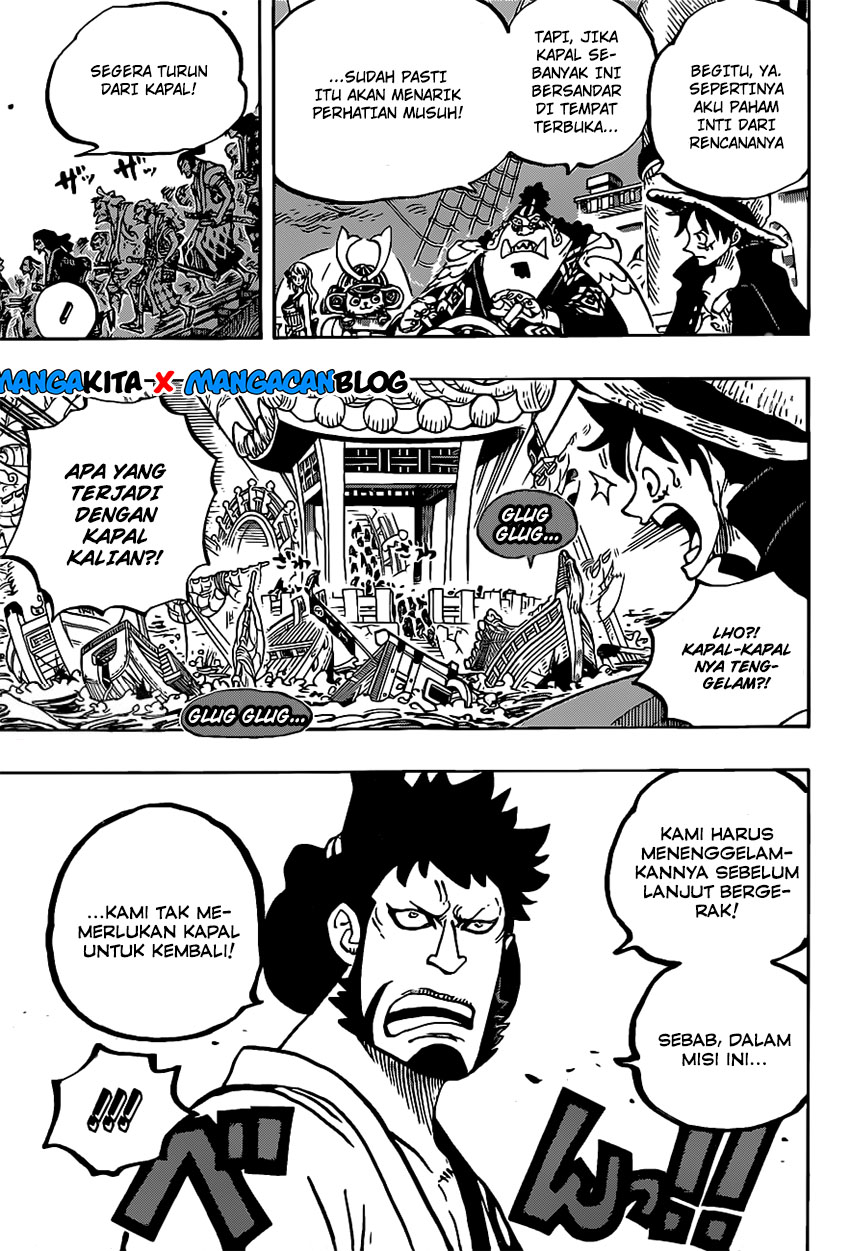 One Piece Chapter 978.5 Gambar 7