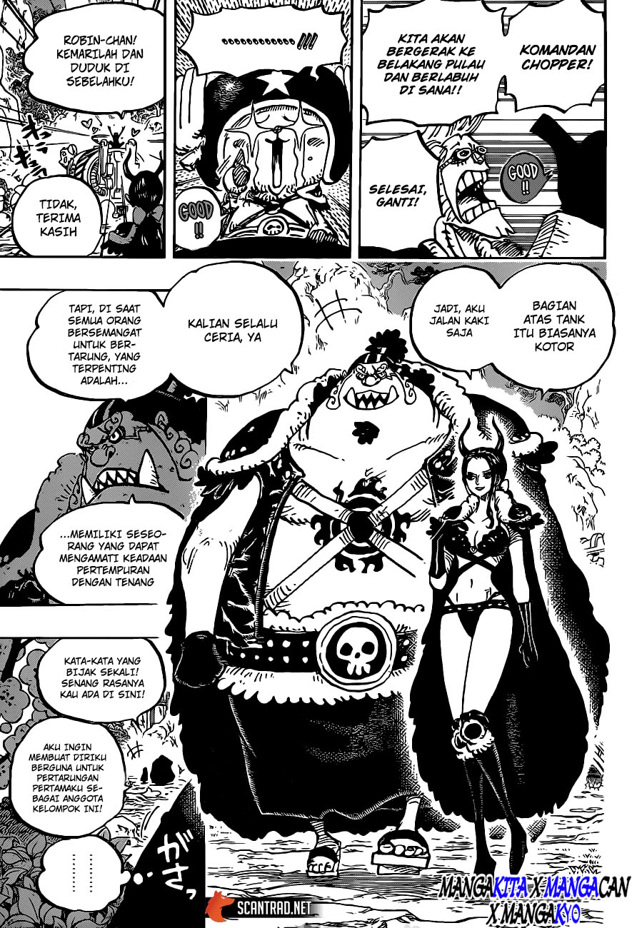 One Piece Chapter 979.5 Gambar 10