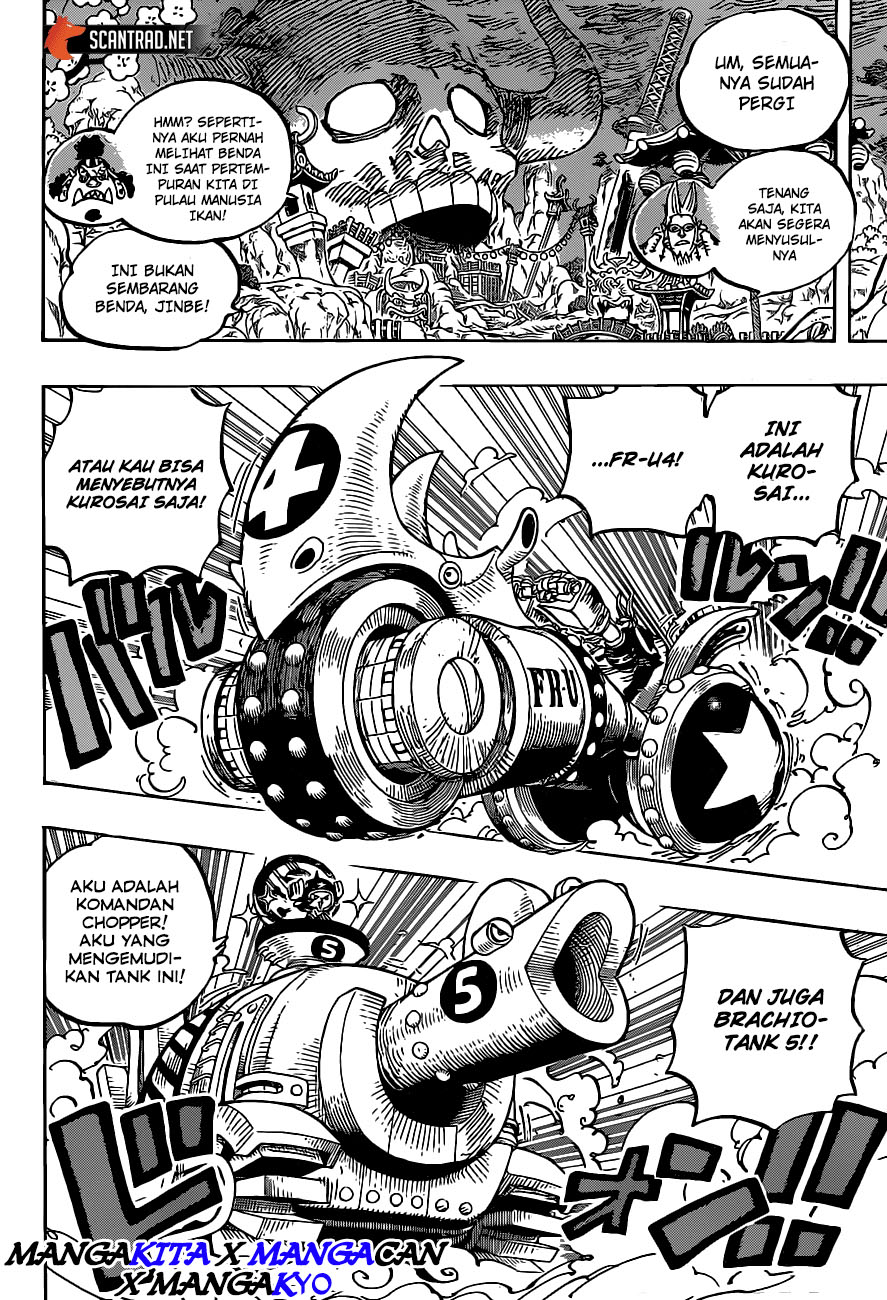 One Piece Chapter 979.5 Gambar 7