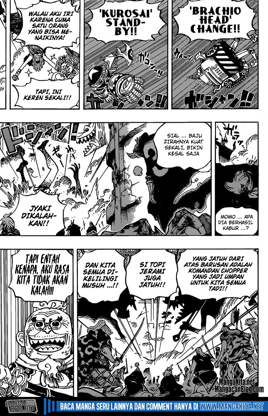 One Piece Chapter 989.5 Gambar 14