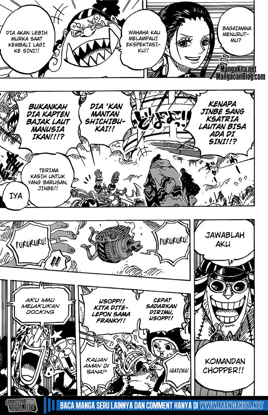 One Piece Chapter 989.5 Gambar 10