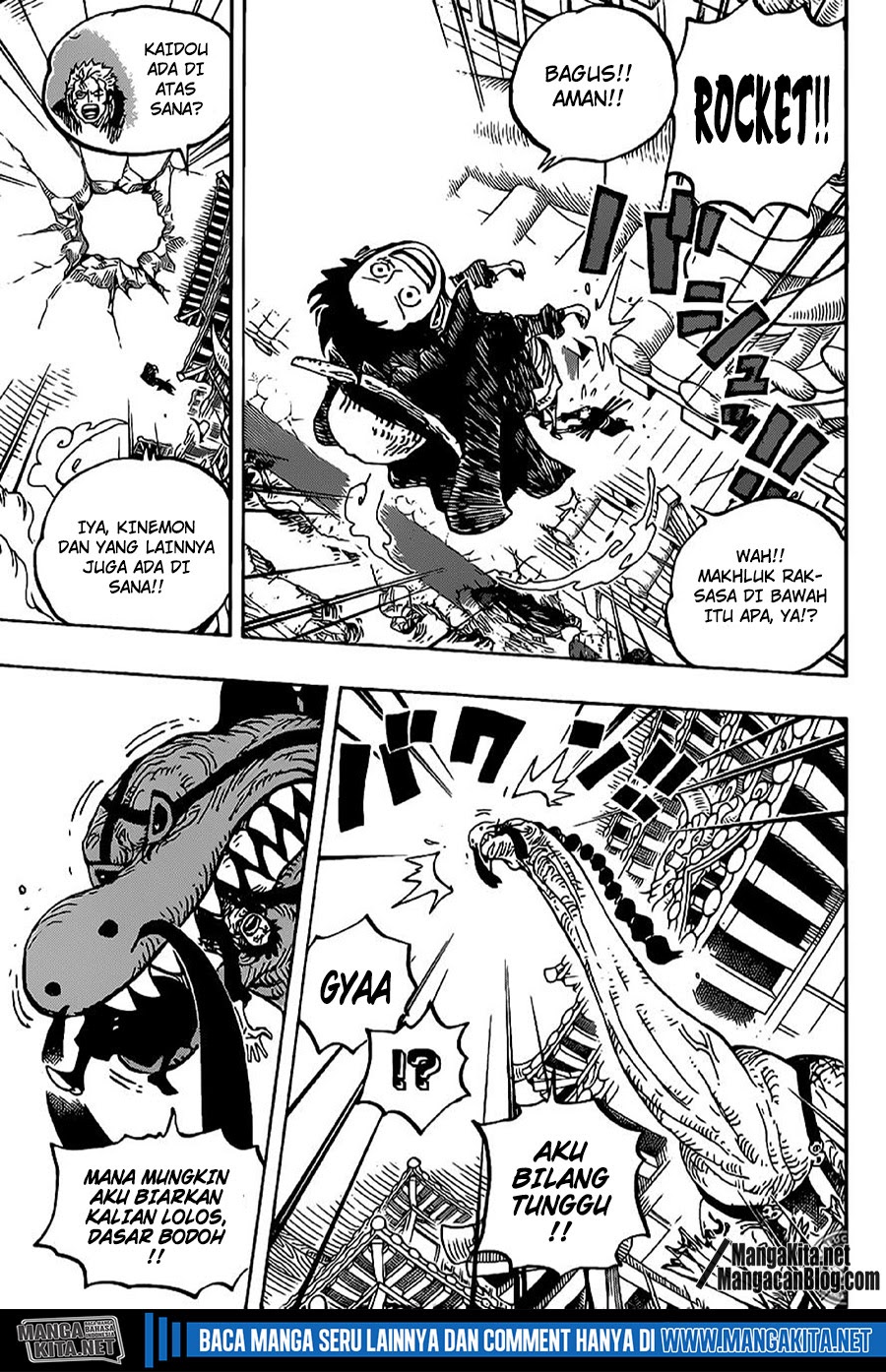 One Piece Chapter 989.5 Gambar 12
