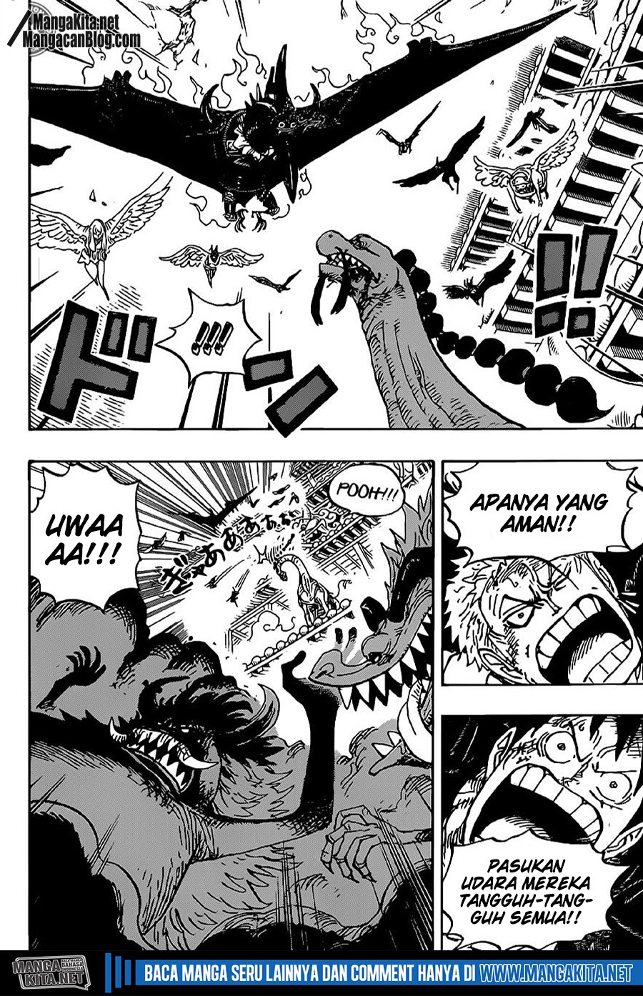 One Piece Chapter 989.5 Gambar 13