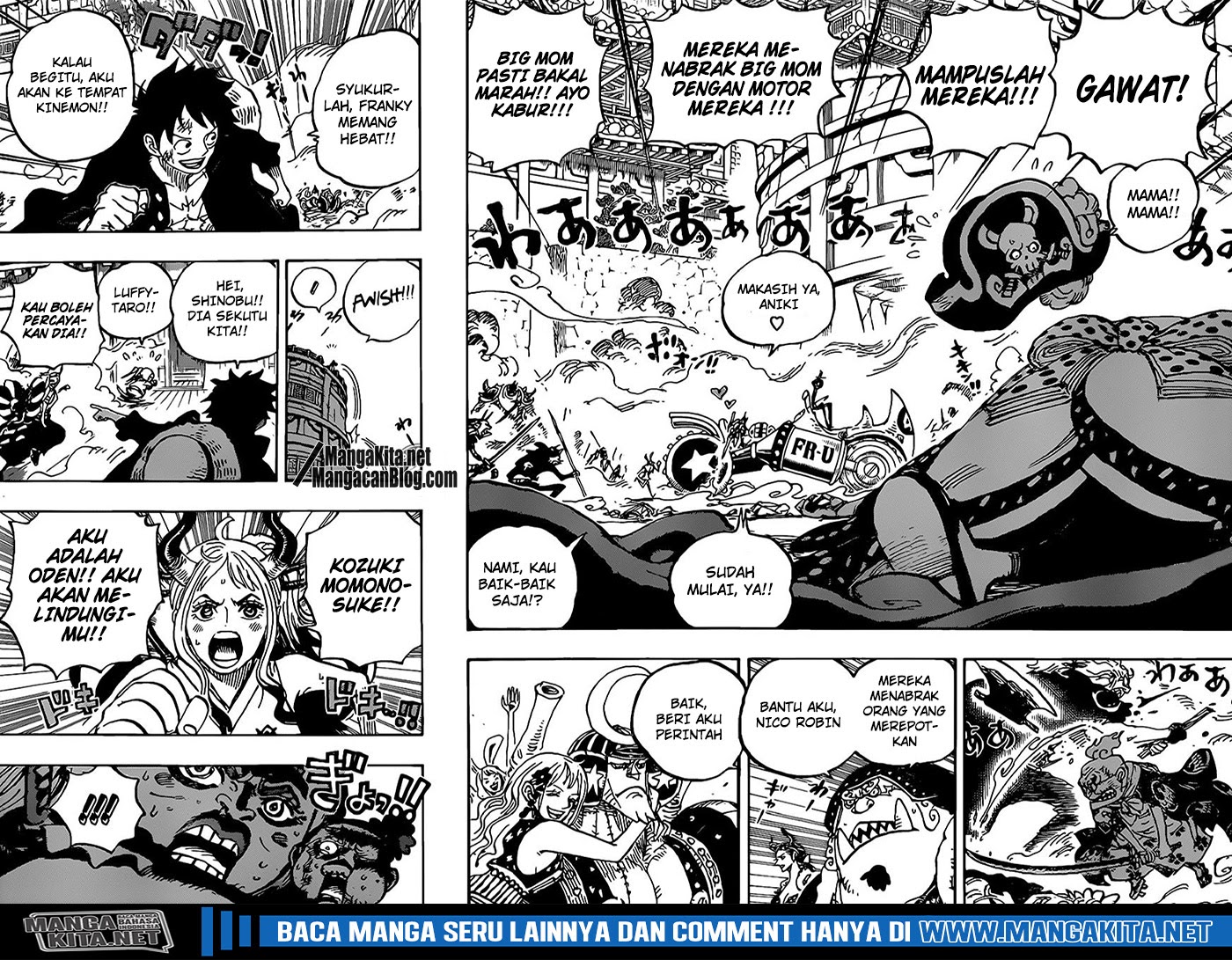 One Piece Chapter 989.5 Gambar 3