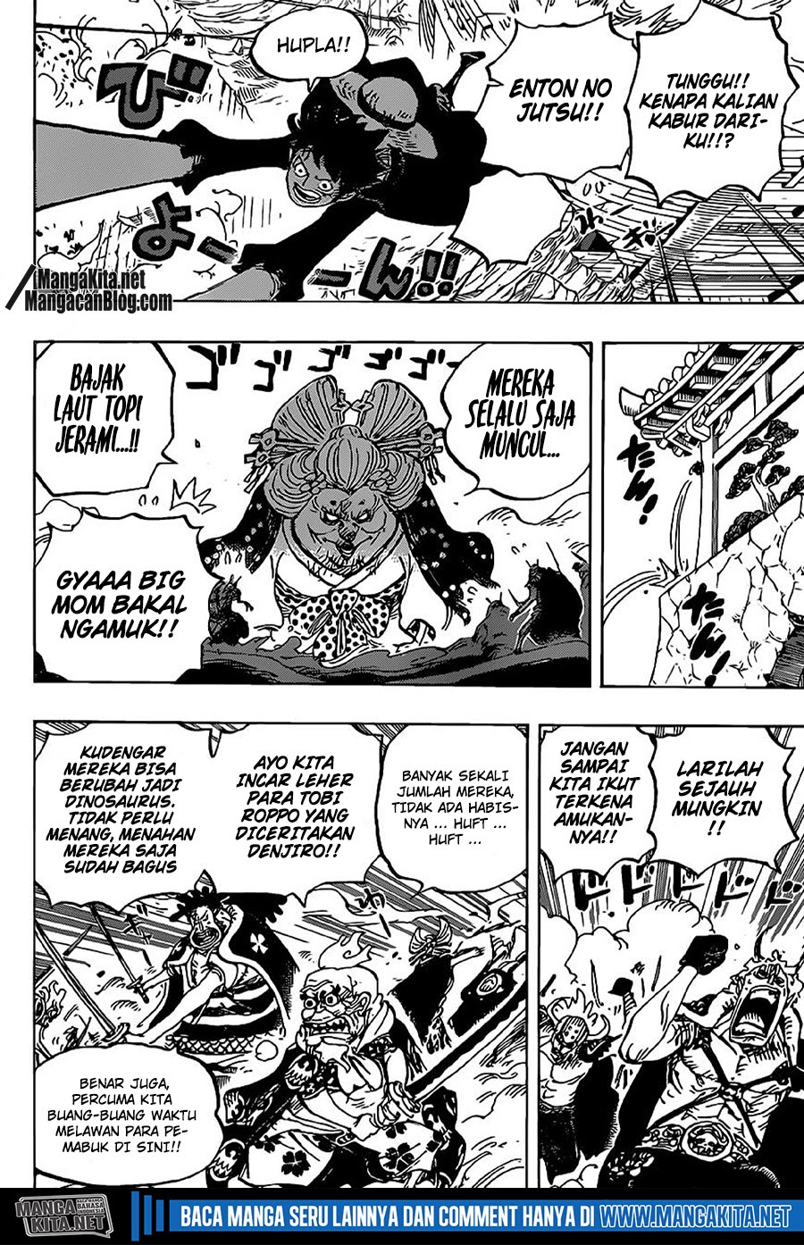 One Piece Chapter 989.5 Gambar 4