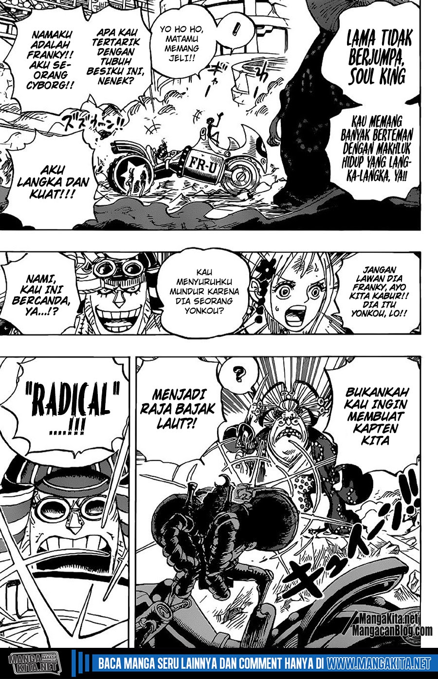 One Piece Chapter 989.5 Gambar 5